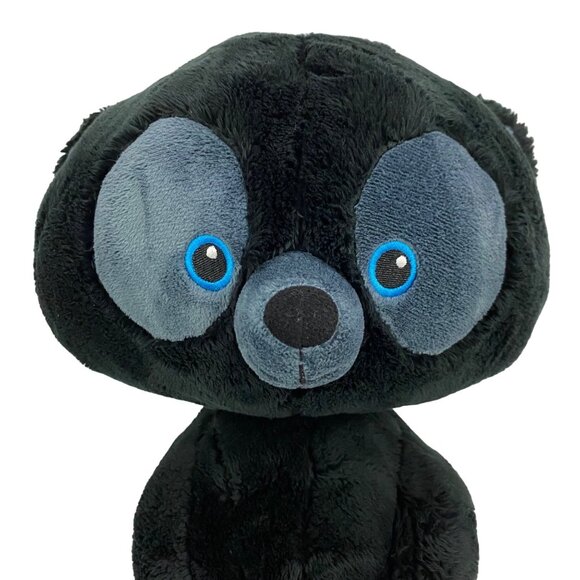 Disney Store Brave Plush Black Bear Cub Hubert Stuffed Animal - Picture 2 of 8